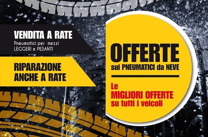 Offerte Gomme Termiche Pneumatici Invernali